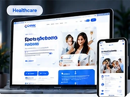 Healthcare Website