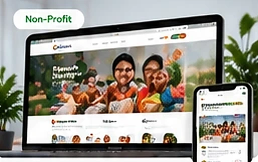 Non-Profit Website